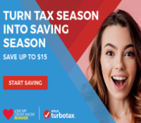 Turn tax season into saving season